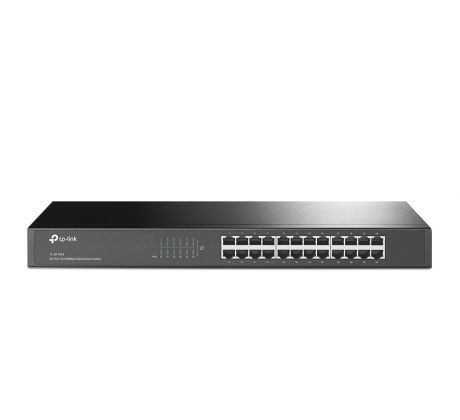 Switch TP-Link TL-SF1024 switch 24xTP 10/100Mbps 19"rack